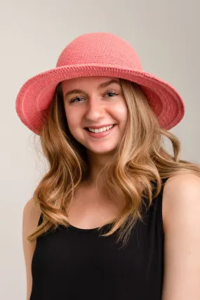 Coral Hat, Cotton