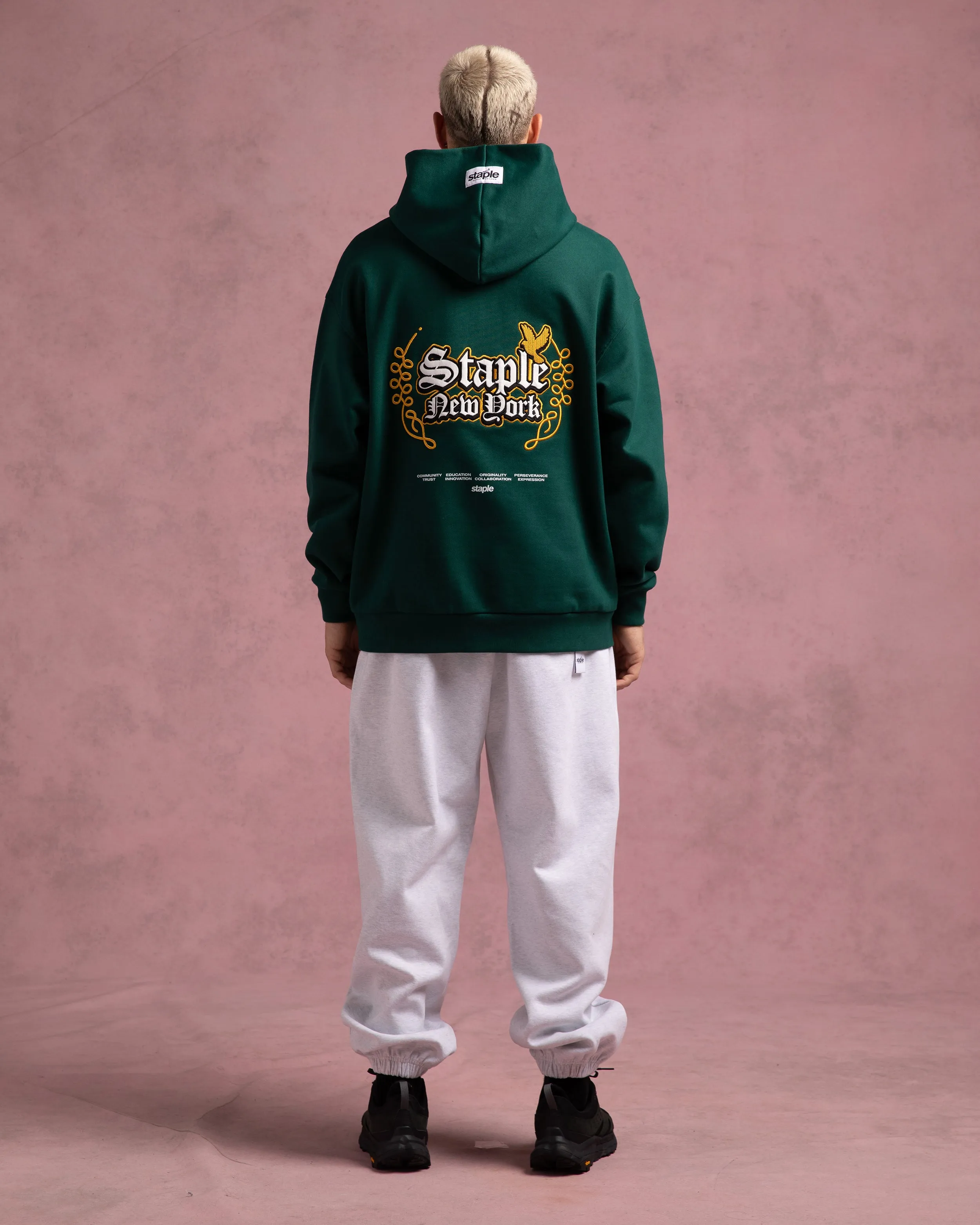 Cornell Emb Hoodie