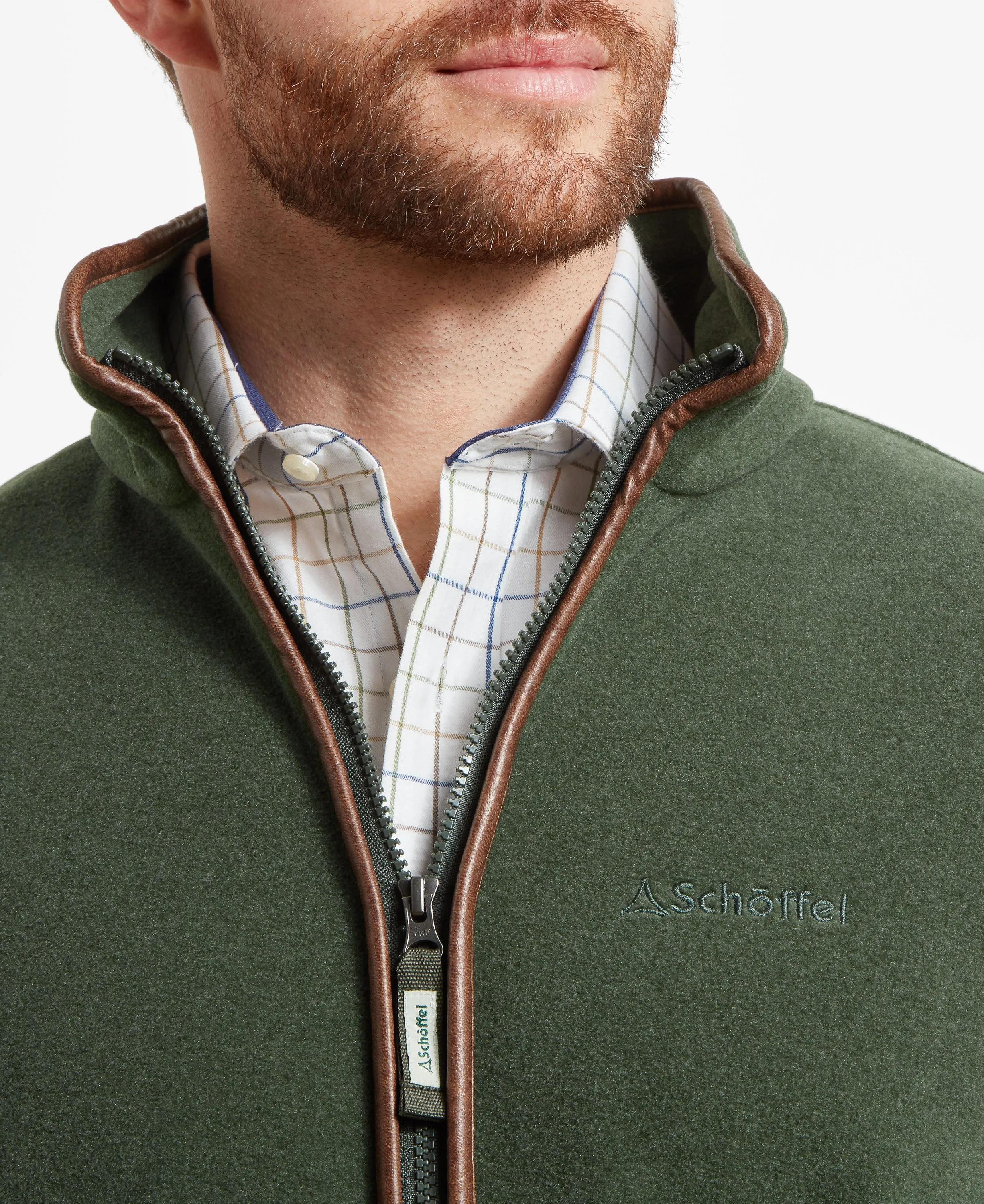 Cottesmore Fleece Jacket - Cedar Green