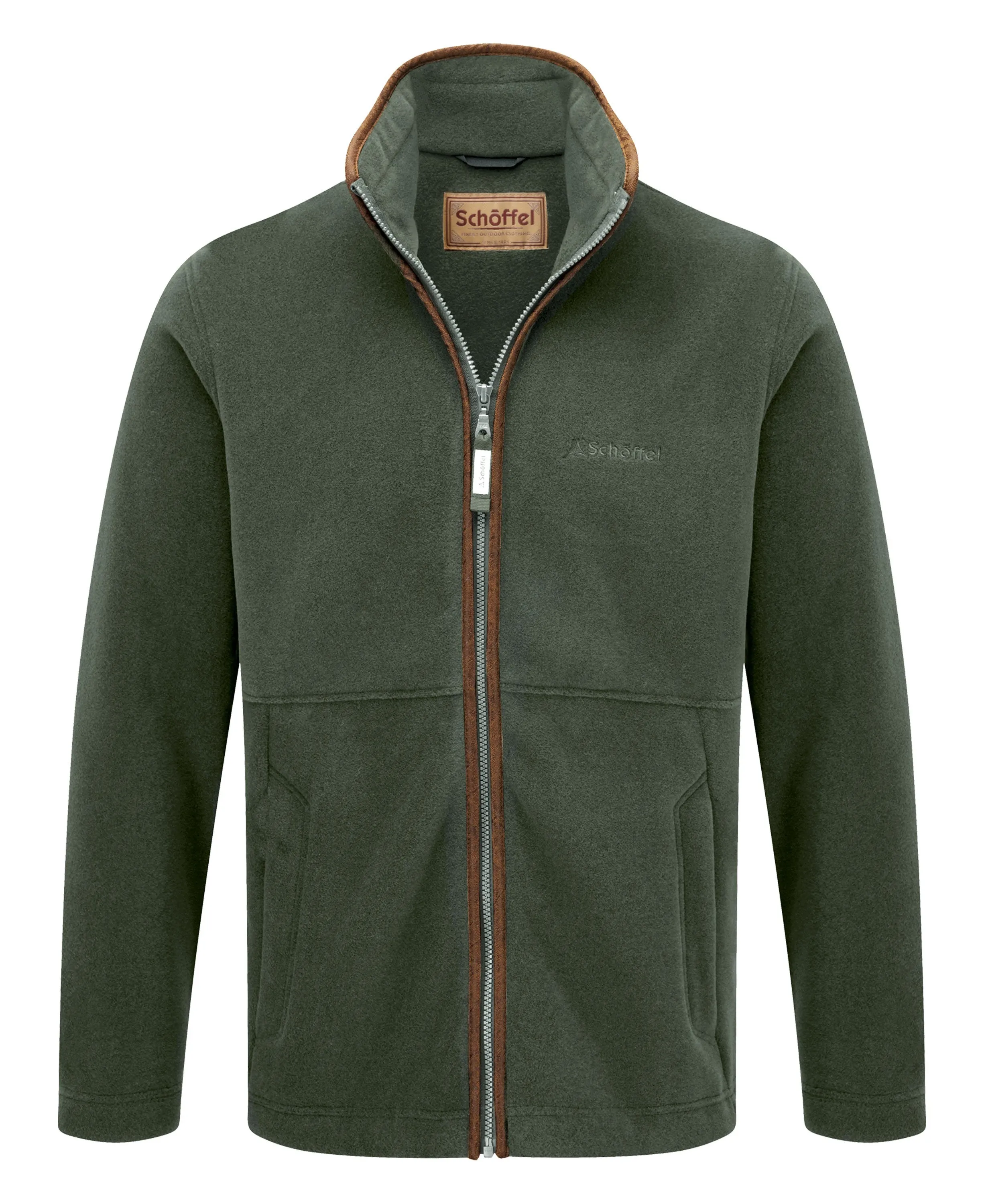 Cottesmore Fleece Jacket - Cedar Green