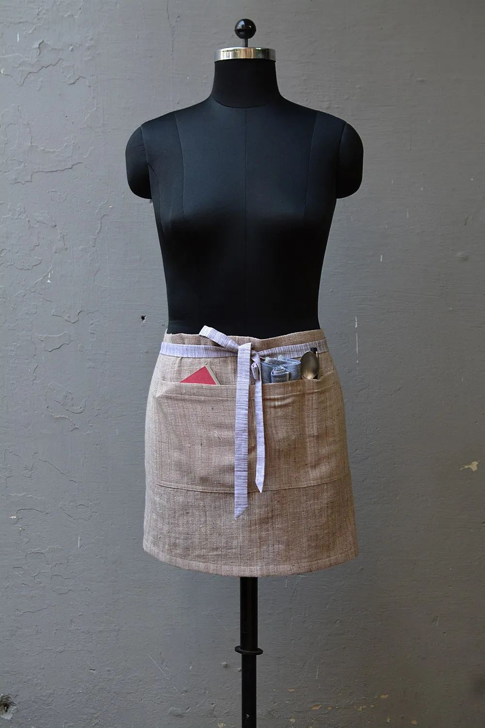 Cotton Apron - Half