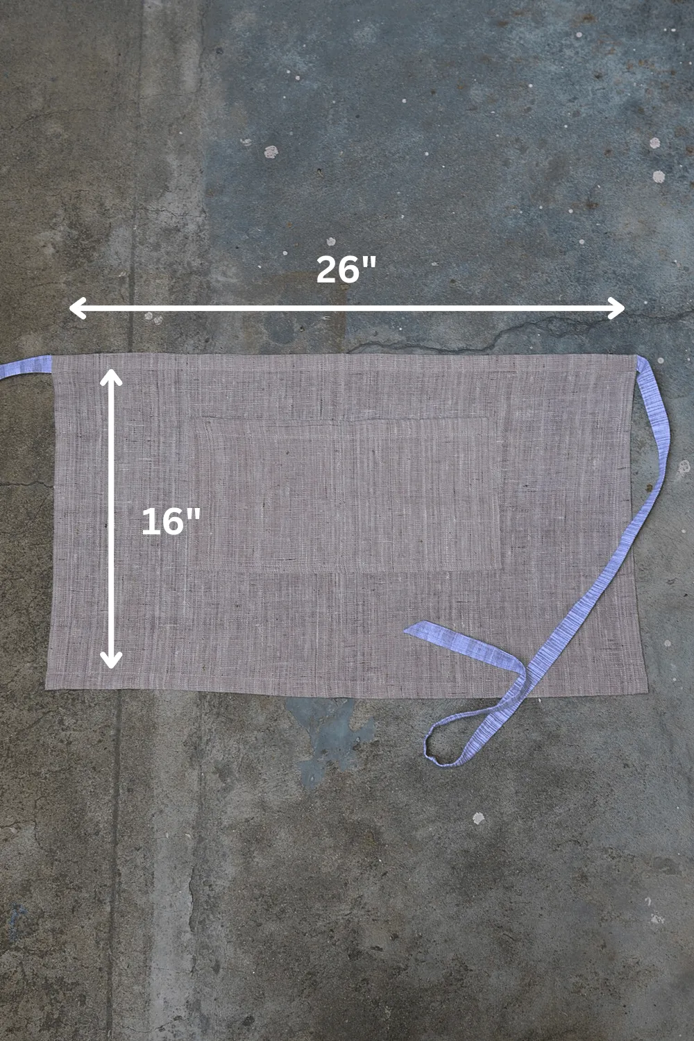 Cotton Apron - Half