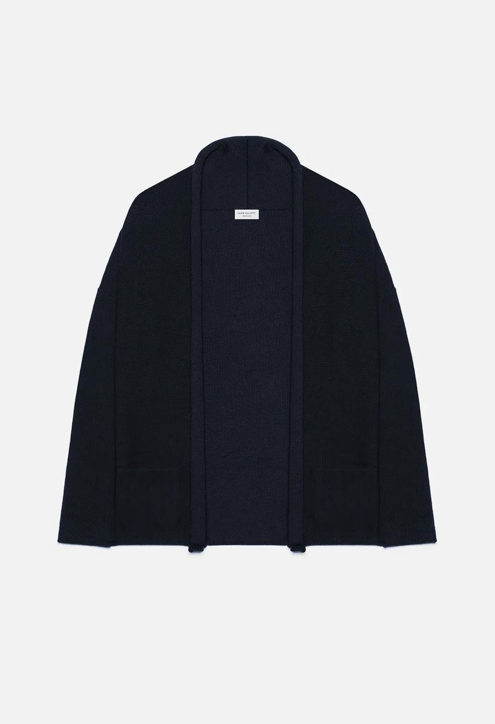 Cotton Cardigan / Navy