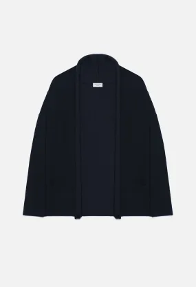 Cotton Cardigan / Navy