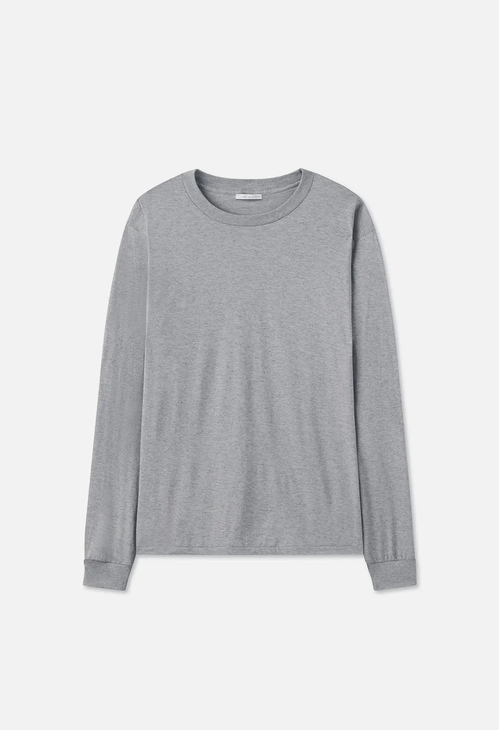 Cotton Cashmere Pullover / Grey