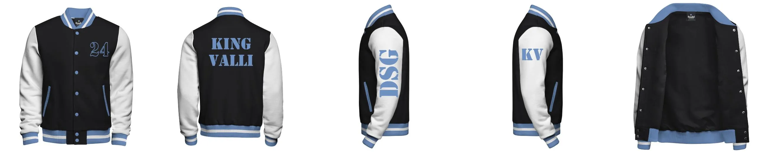 Cotton Fleece Varsity Jacket