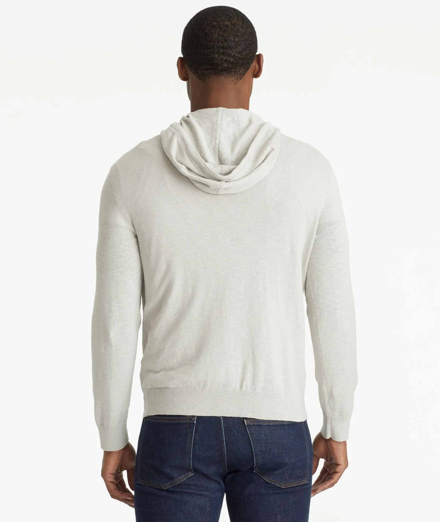 Cotton-Linen Hoodie