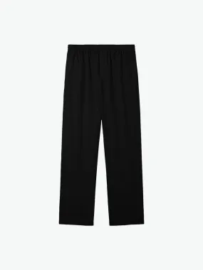 Cotton Pants Black