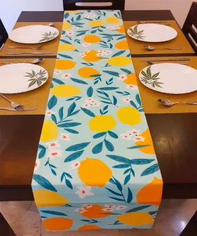 Cotton printed table runner