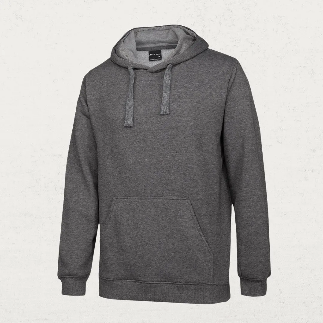 Cotton Rich Pullover Hoodie