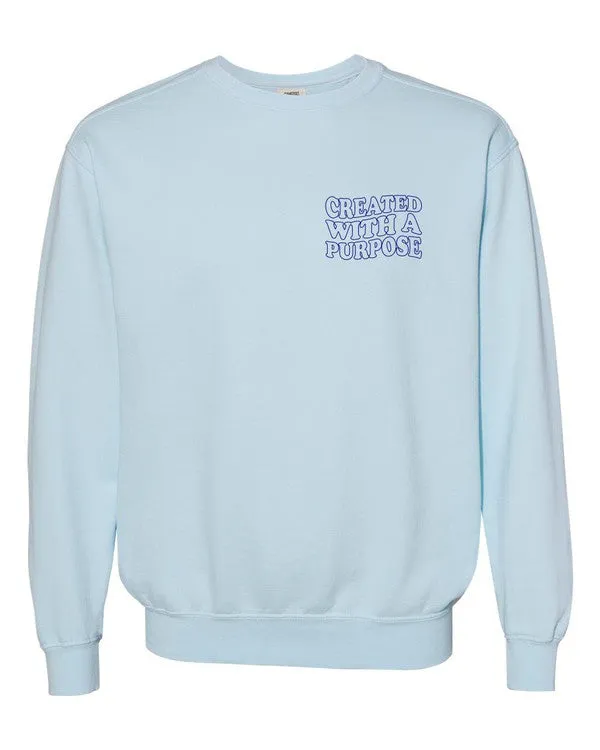 Created With Purpose Sweatshirt