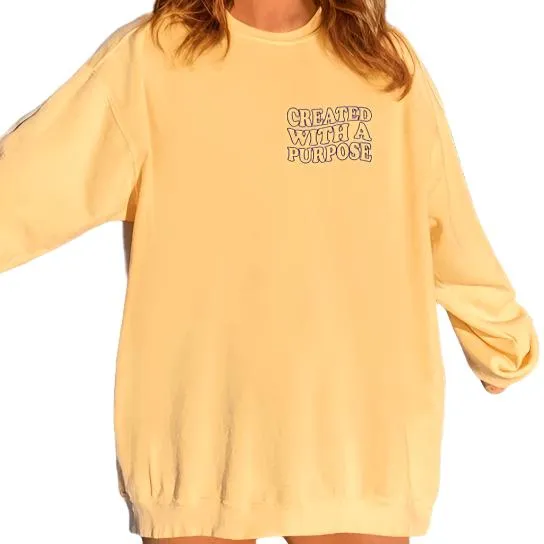 Created With Purpose Sweatshirt