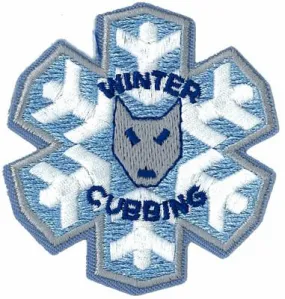 CREST - SNOWFLAKE WINTER CUBBING