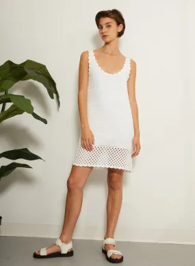 CROCHET DRESS - AUTUMN CASHMERE