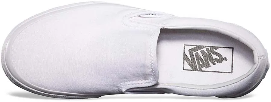 Customizable Slip-On - White