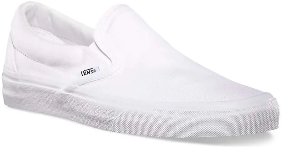 Customizable Slip-On - White