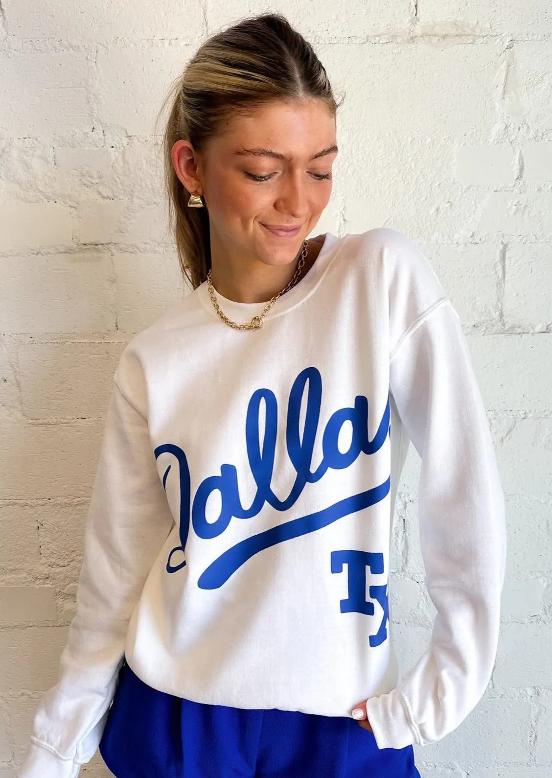 Dallas TX Sweatshirt