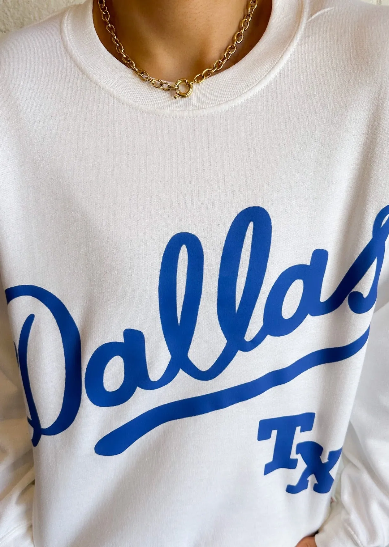 Dallas TX Sweatshirt