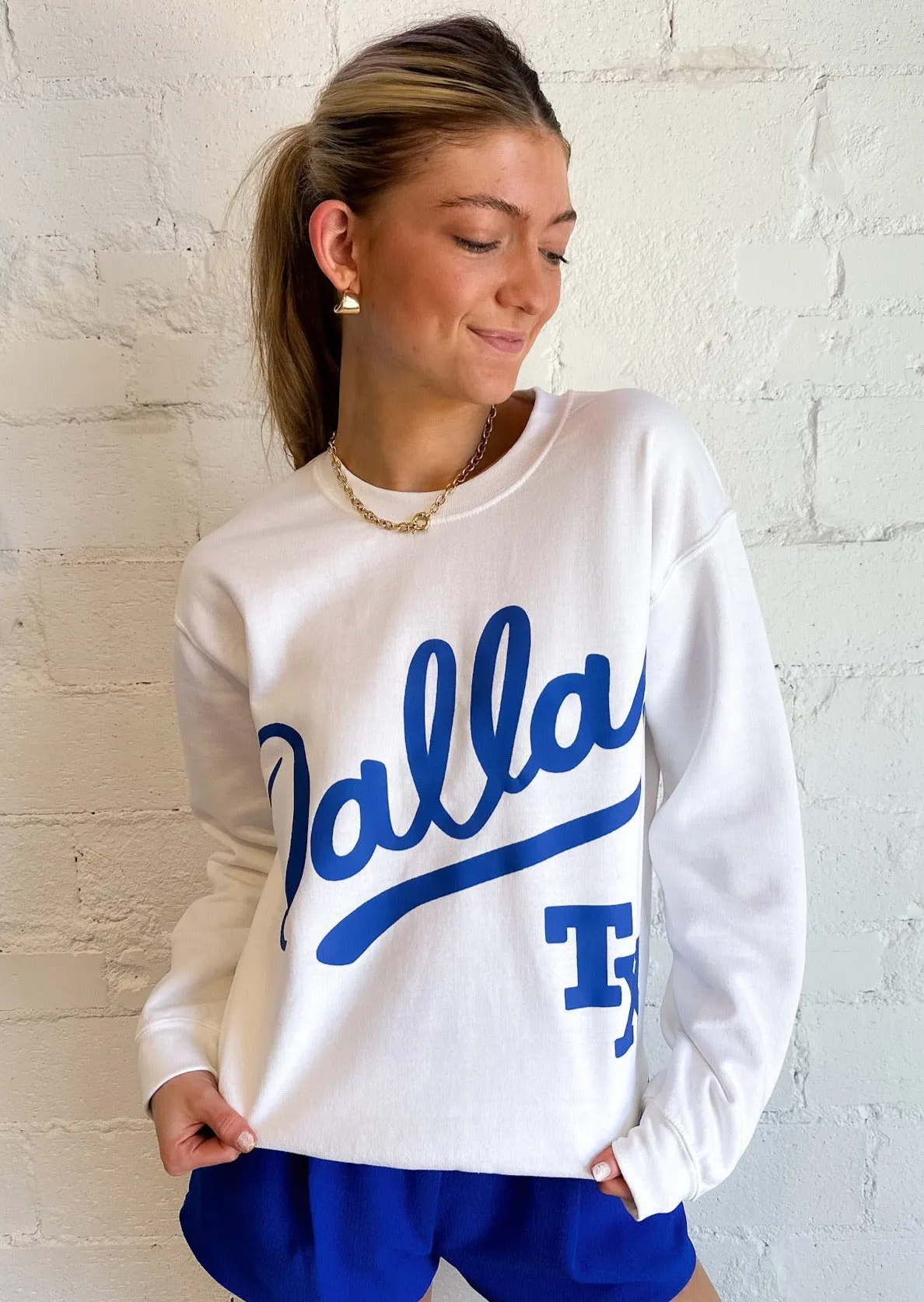 Dallas TX Sweatshirt