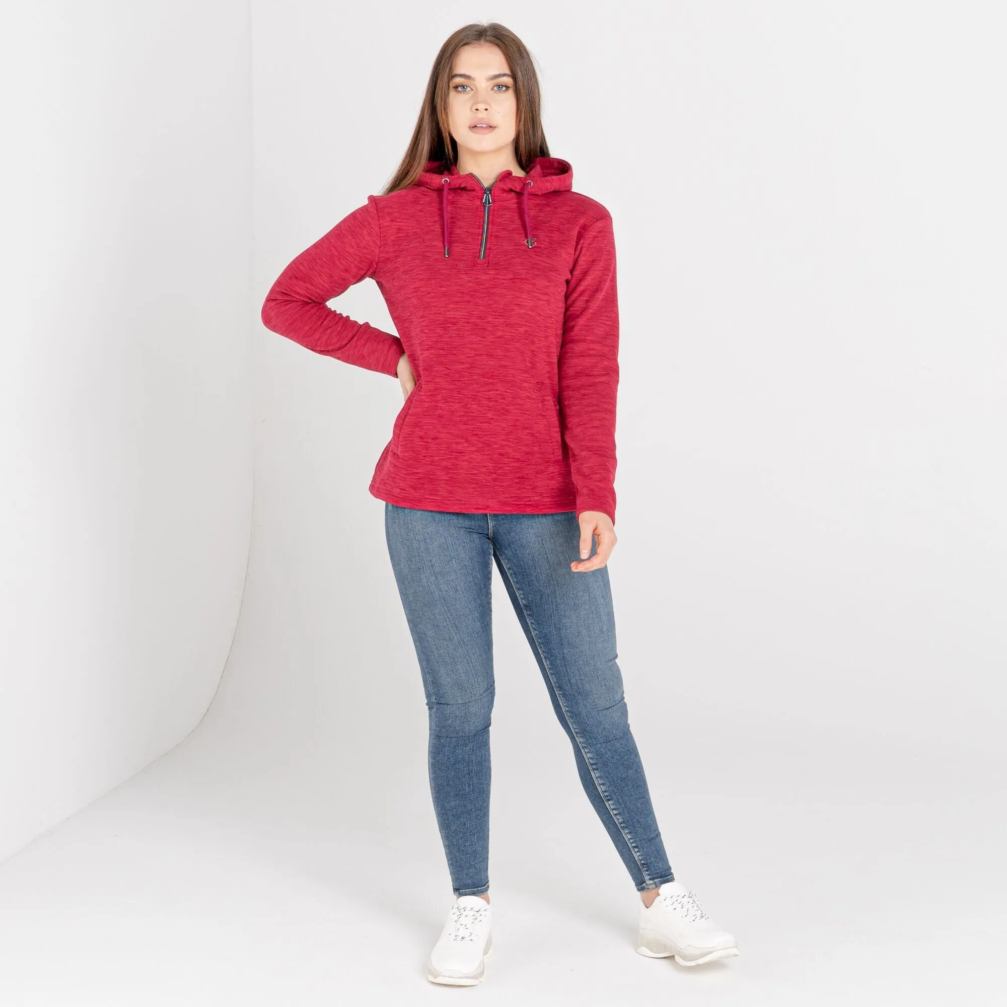 Dare2b Ladies Obsessed Fleece -BEETROOT