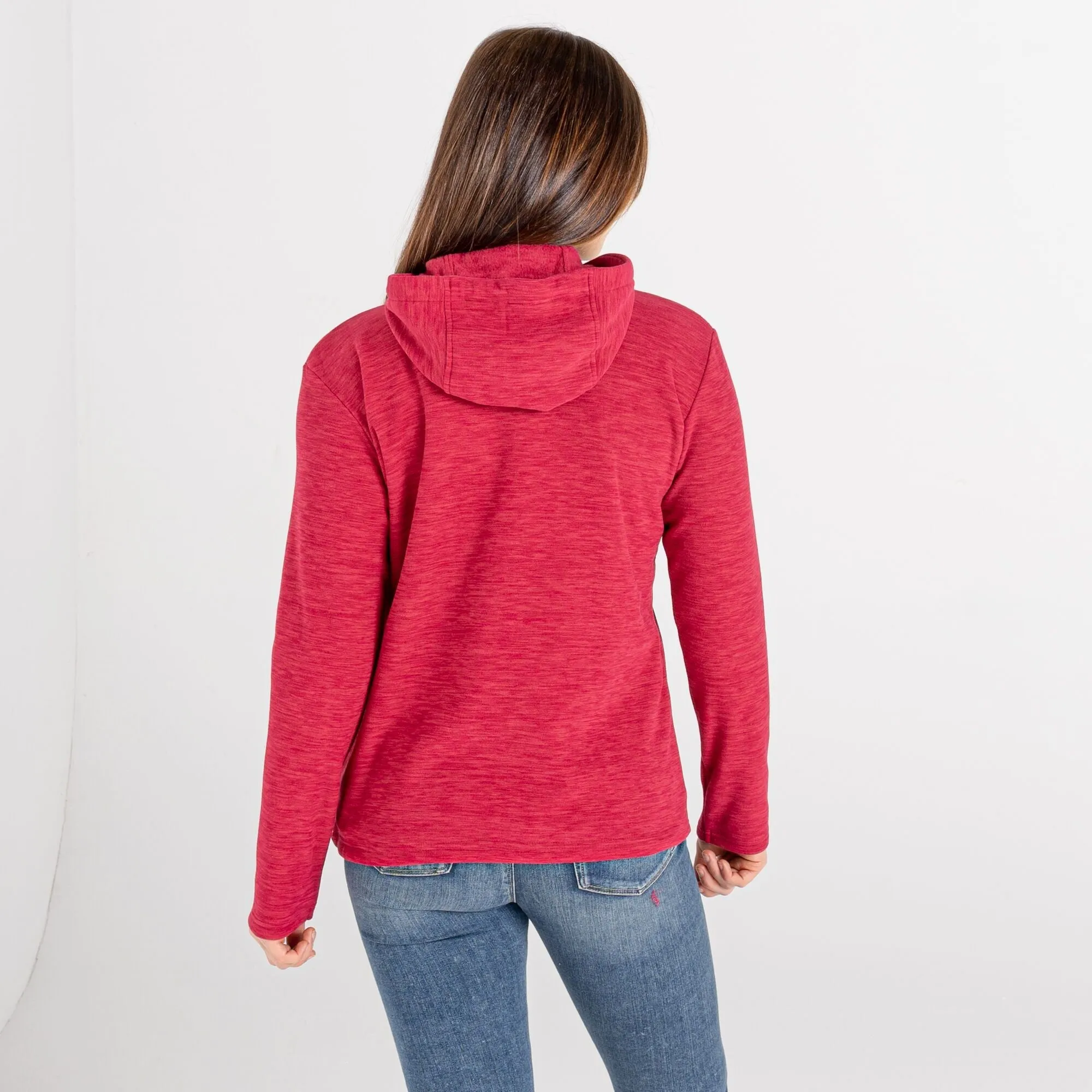 Dare2b Ladies Obsessed Fleece -BEETROOT