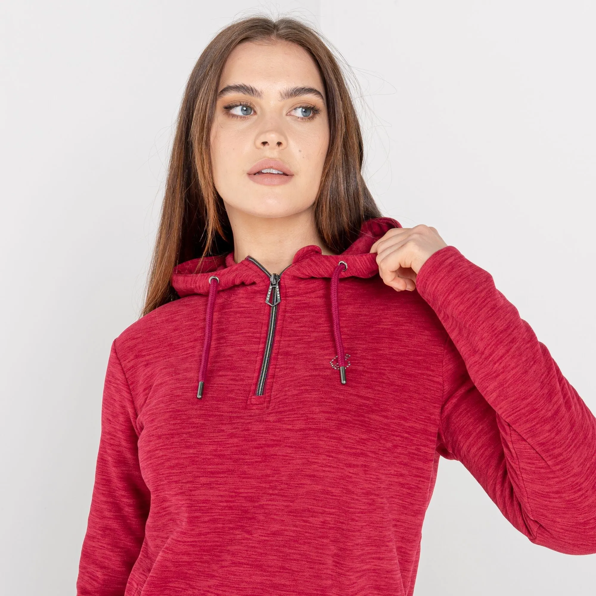 Dare2b Ladies Obsessed Fleece -BEETROOT