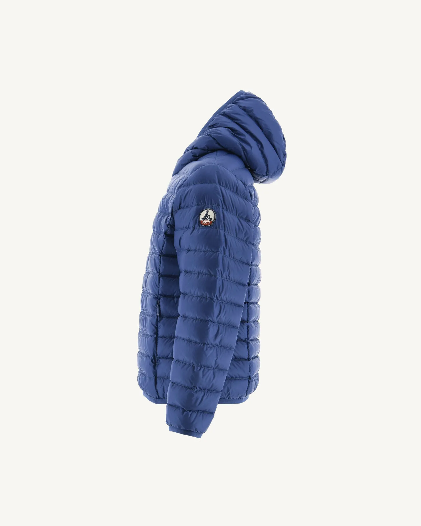 Dark Denim Hooded down jacket Hugo