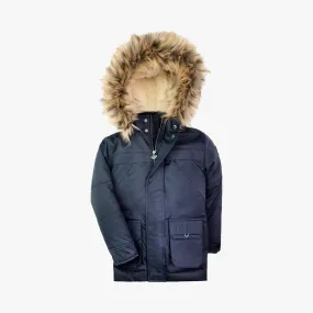 Denali Down Coat | Navy