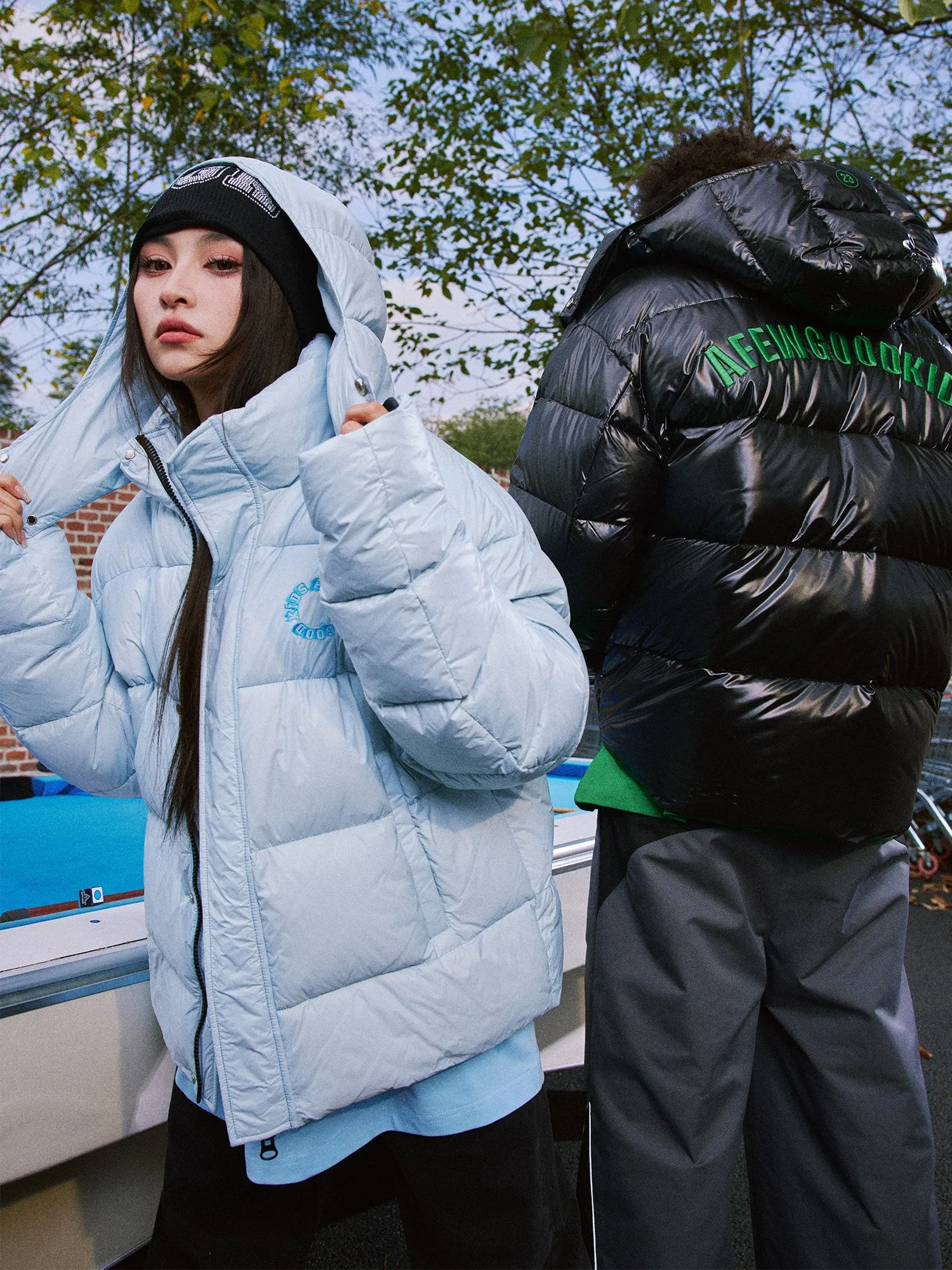 DONCARE(AFGK) “No.23 Puffer Down Jacket”