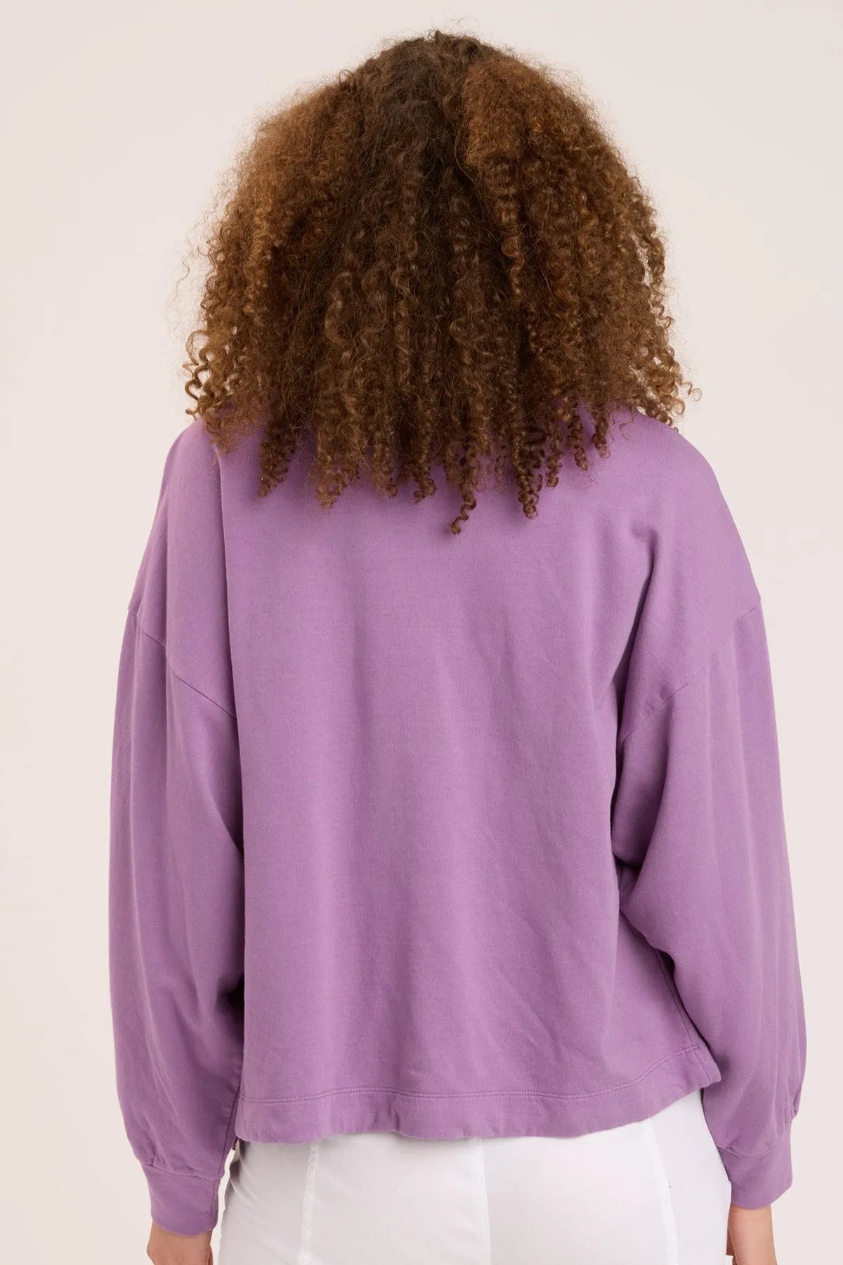 Dottie Drawcord Sweatshirt