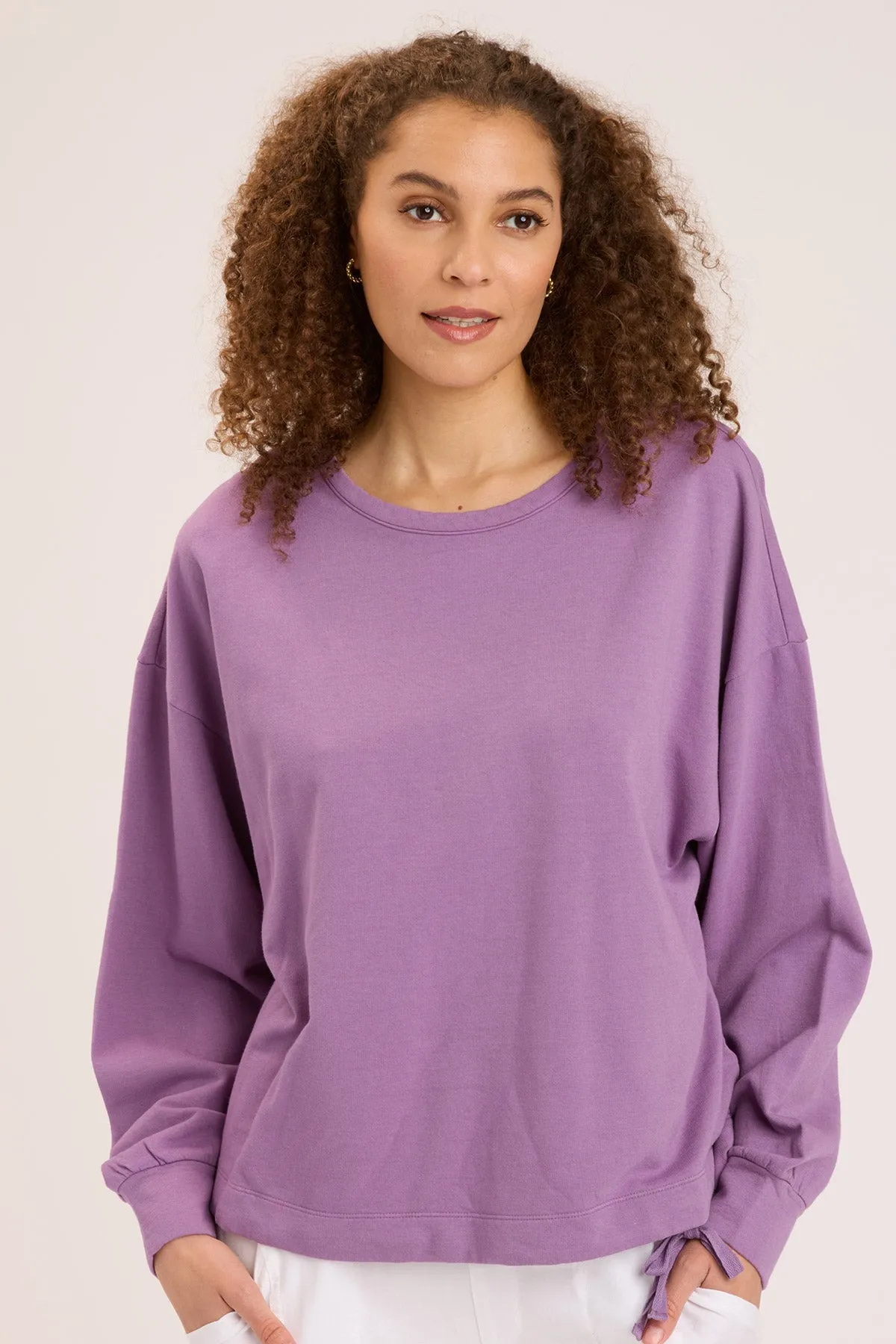 Dottie Drawcord Sweatshirt