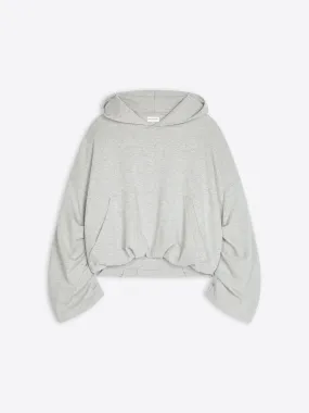 Draped hoodie