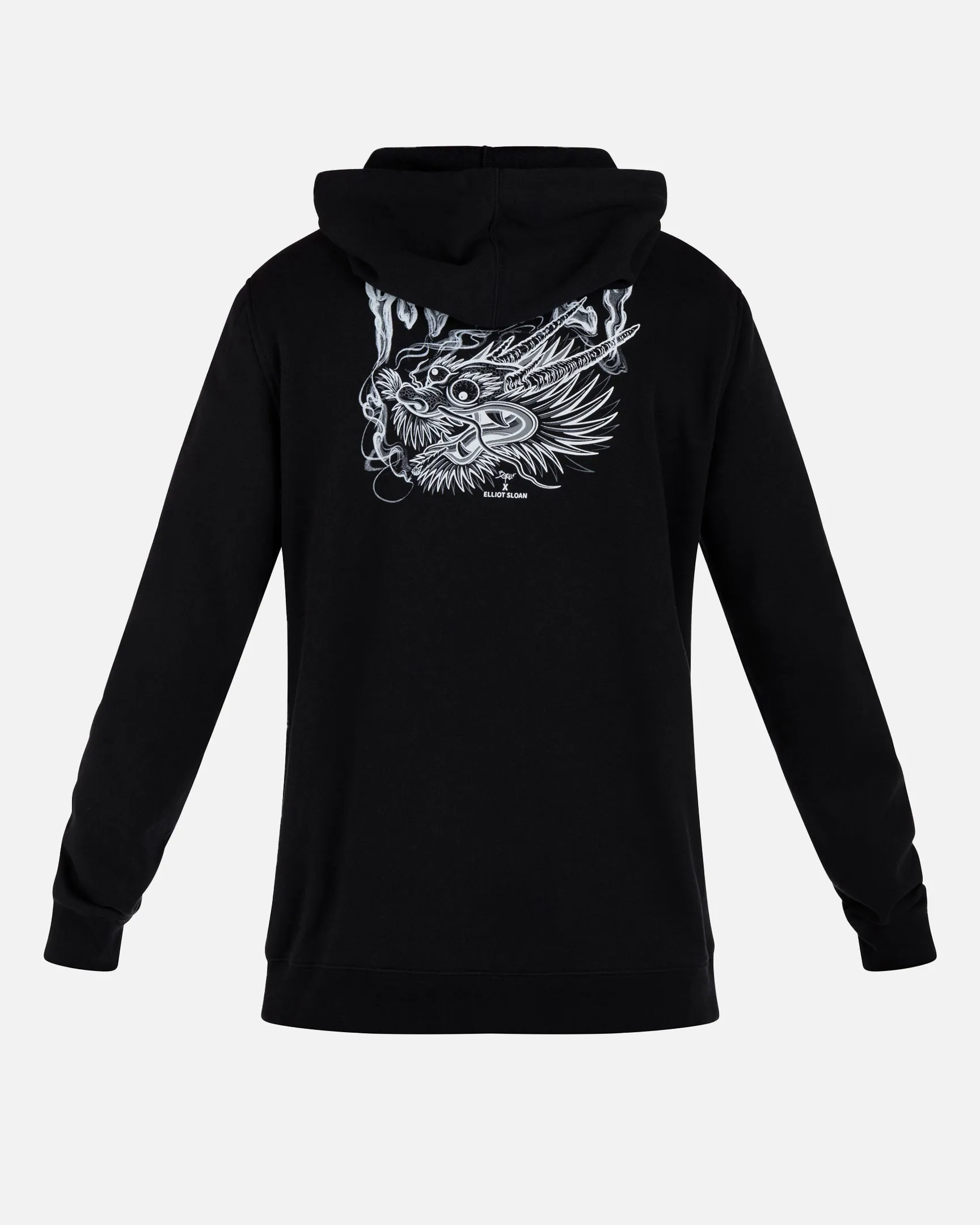 ELLIOT DRAGON FLEECE PULLOVER