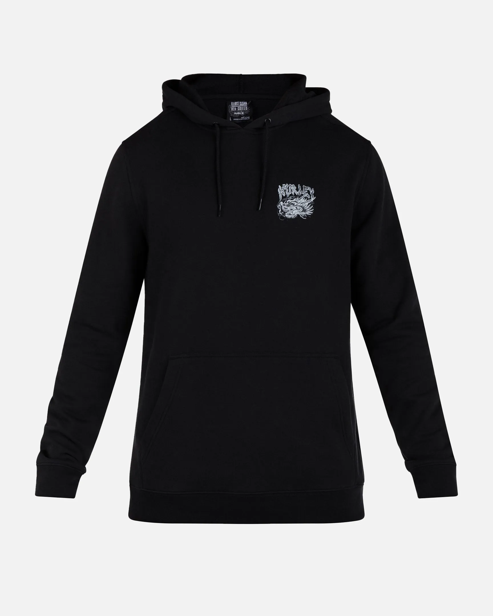 ELLIOT DRAGON FLEECE PULLOVER