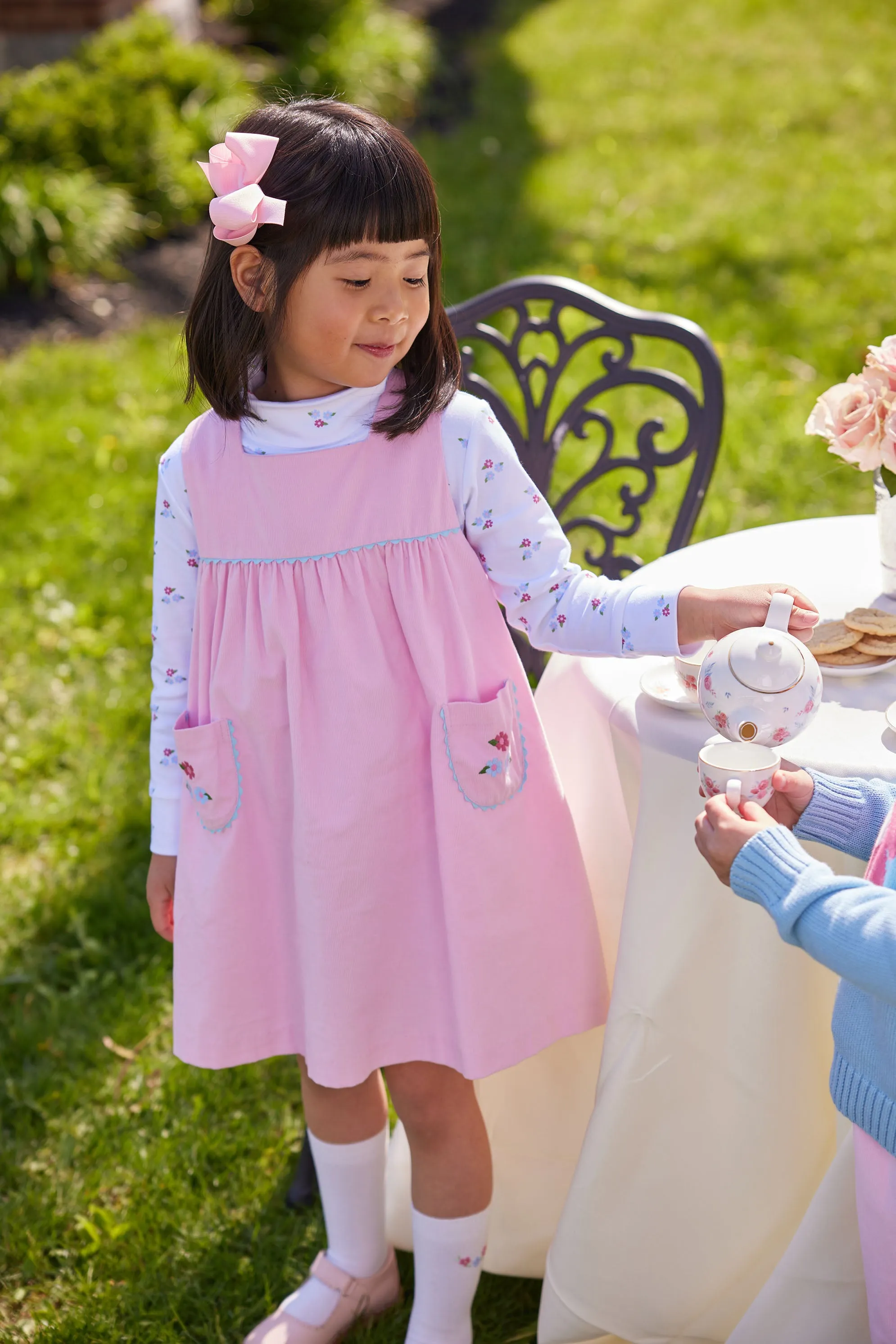 Embroidered Madison Jumper - Fall Blooms