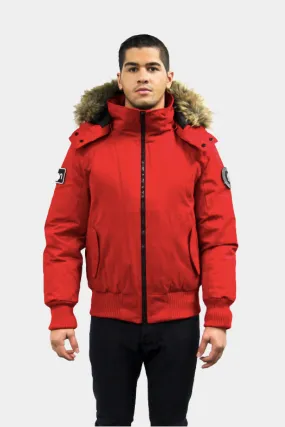 Enzo Bomber Down Jacket