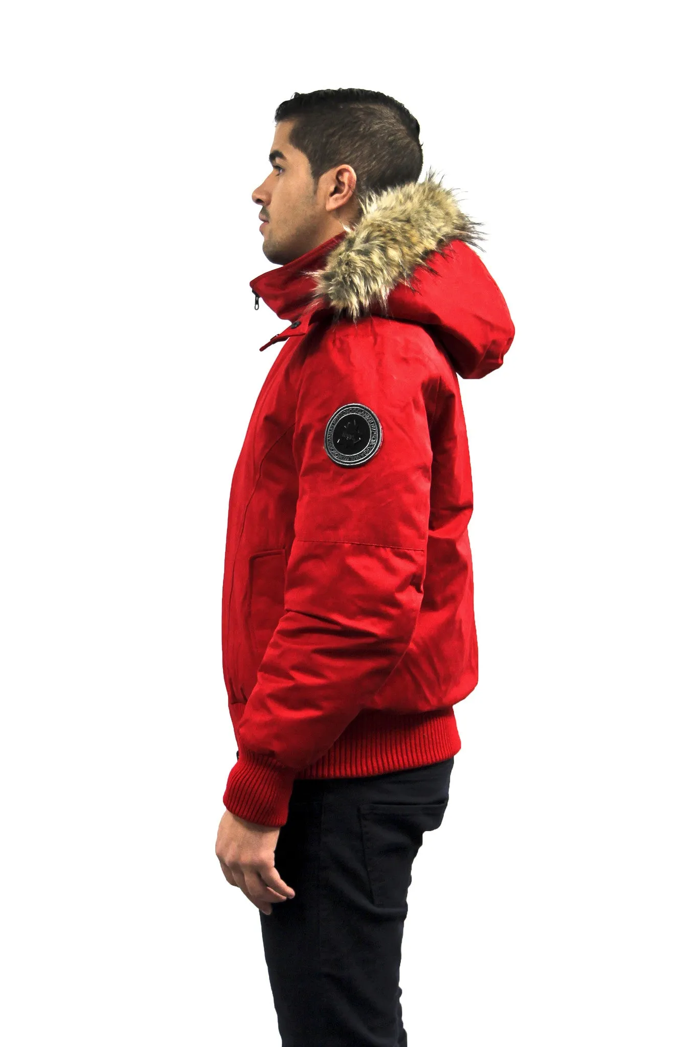 Enzo Bomber Down Jacket