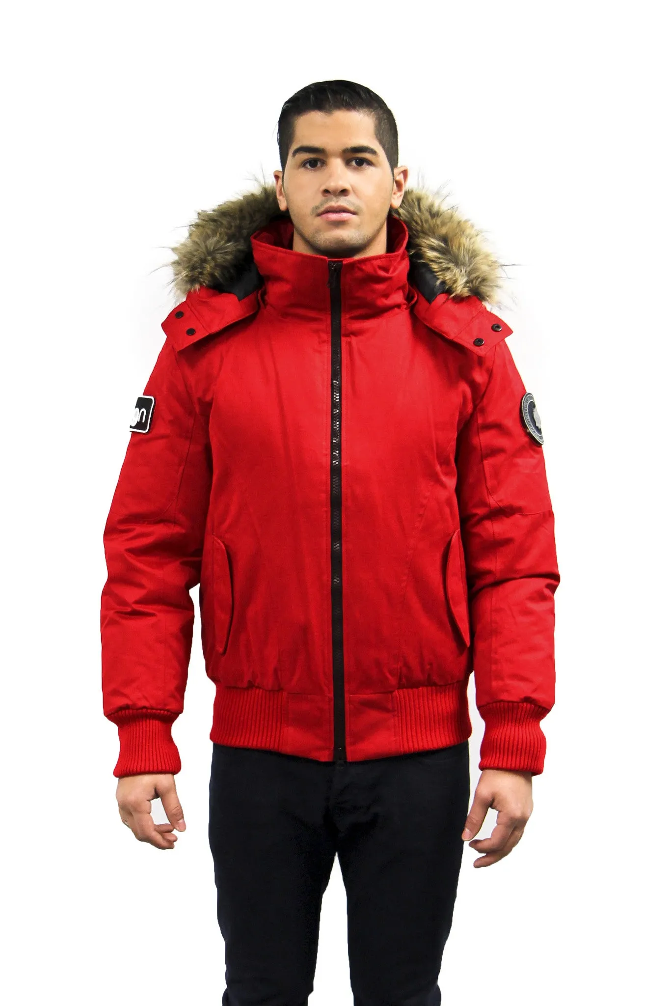 Enzo Bomber Down Jacket