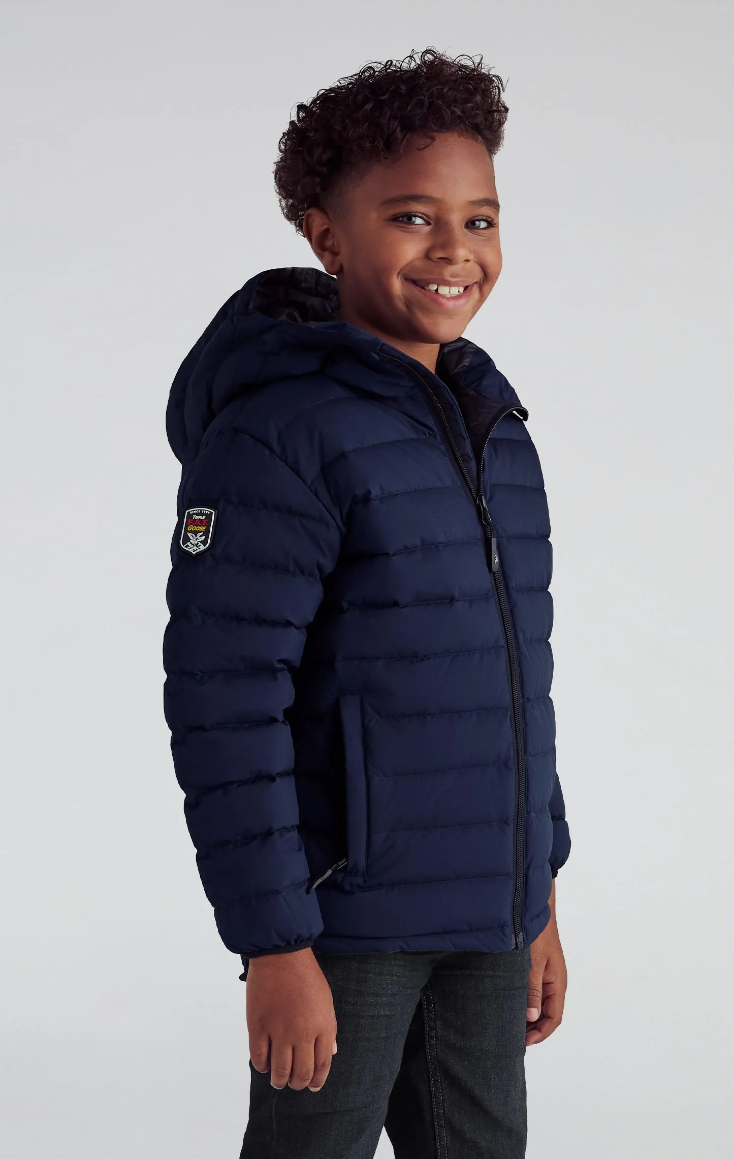 Everton Boy's Lightweight Down Coat