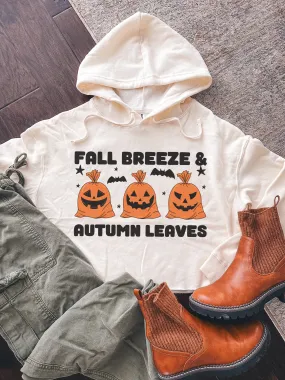 Fall Breeze And Autumn Leaves