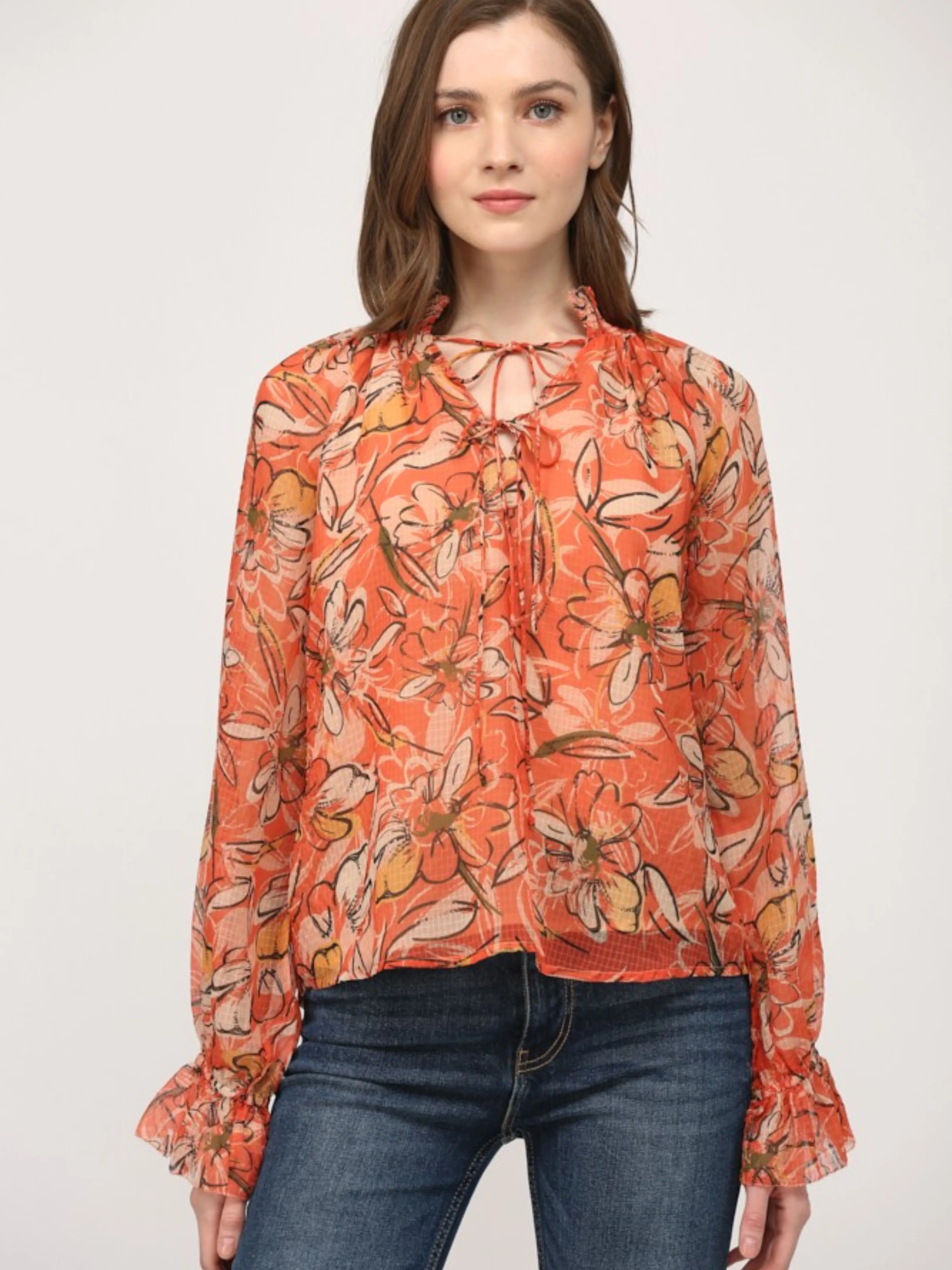 Fall Fields Blouse