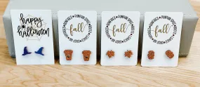 Fall Inspired Earrings