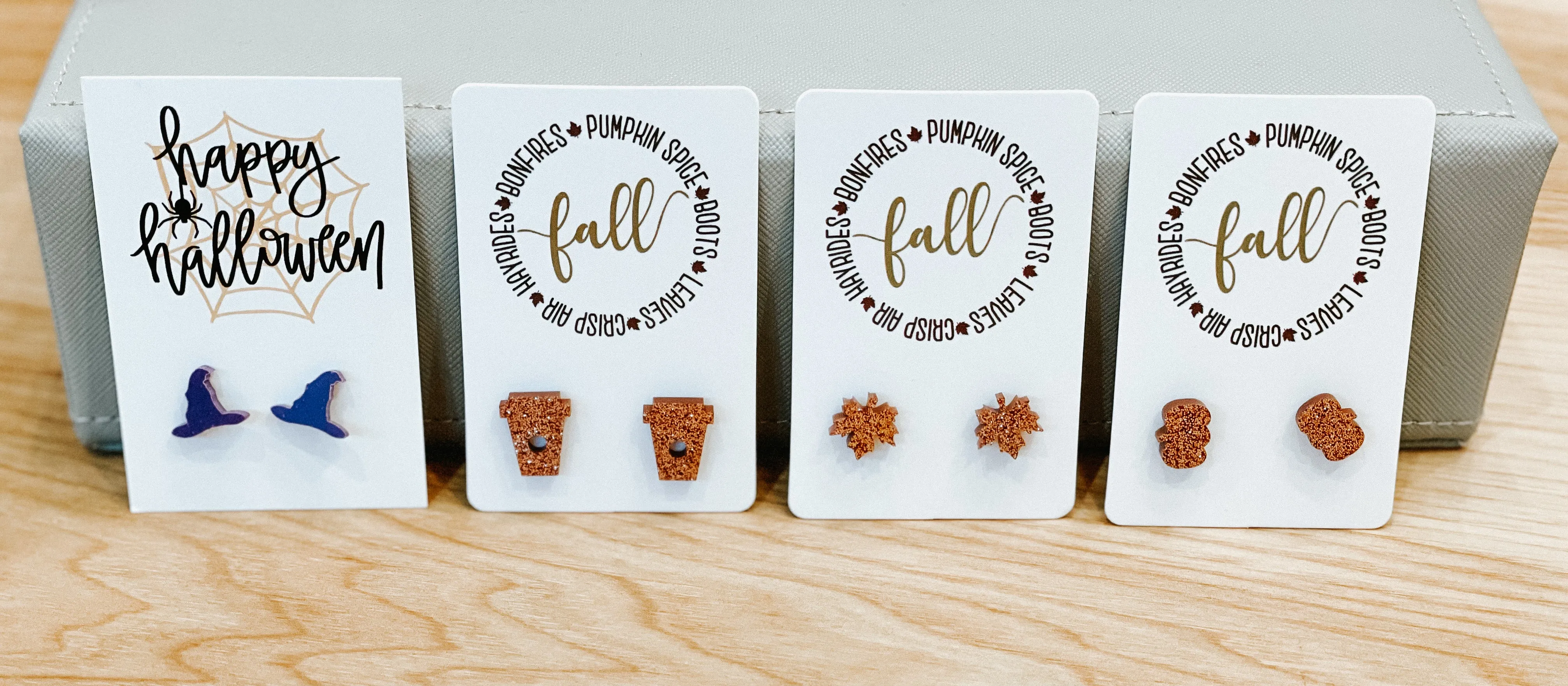 Fall Inspired Earrings