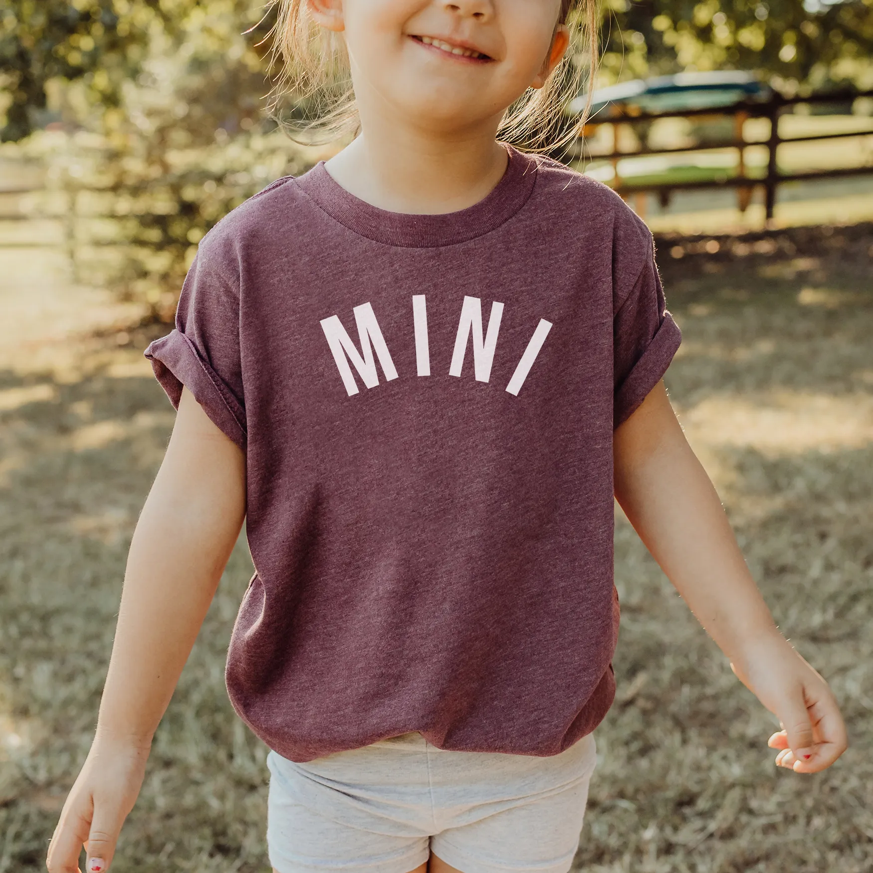 Fall Mini Tee (Toddler & Kids)