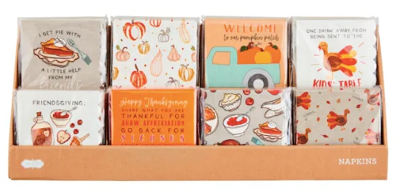 Fall Party Napkins