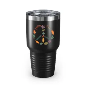 Fall Peace Sign- Tumbler, 30oz