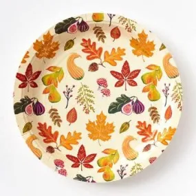 Fall Print Large Plates