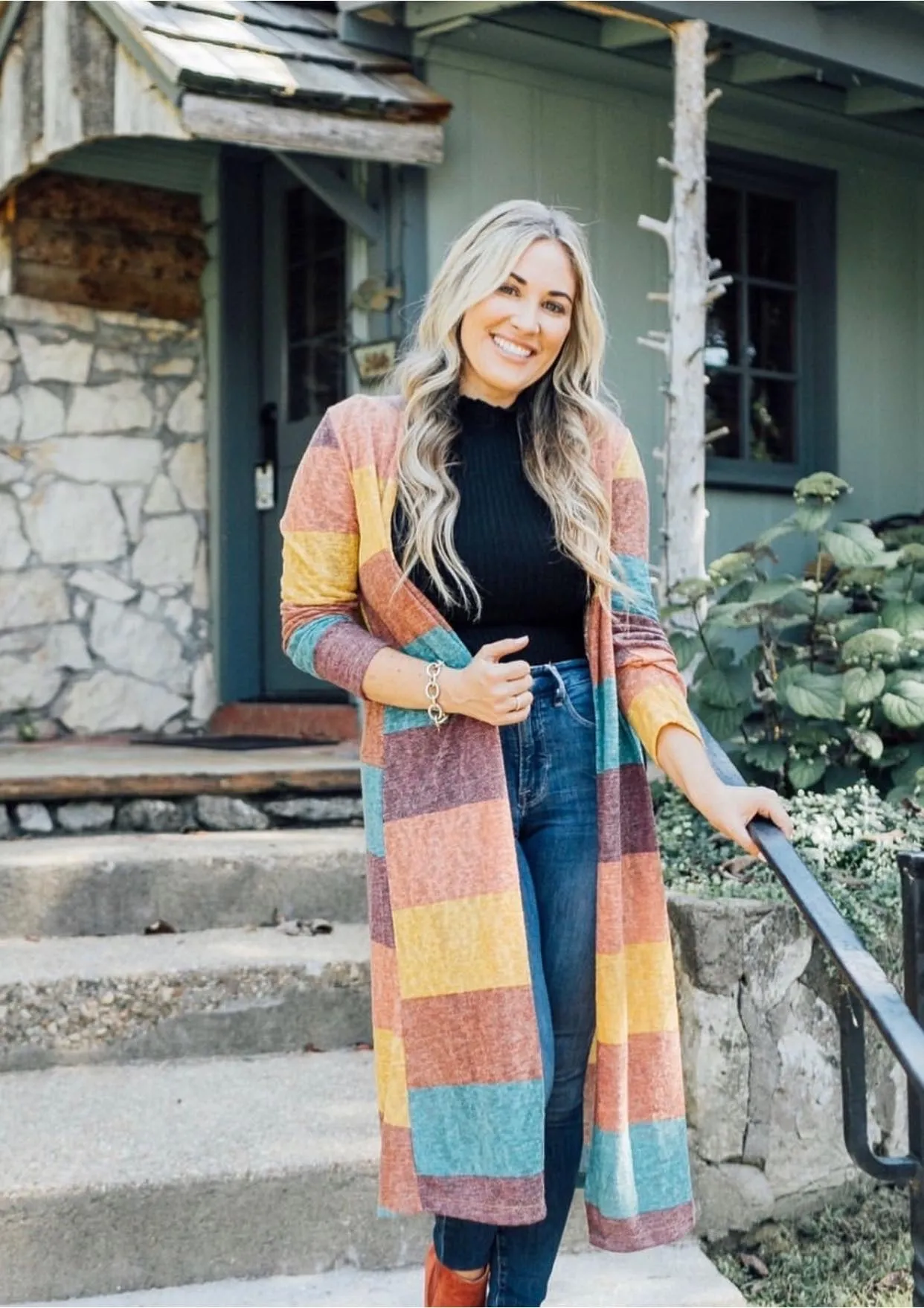 FALL Stripe Sweater