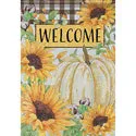 Fall Sunflowers -  Flag