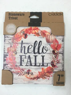 Fall - Trivet